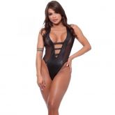 BODY COM TELA DOMINATRIXXX