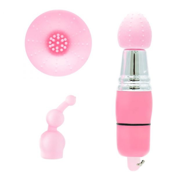 VIBRADOR VIBRATION STICK 4 PONTAS GTOYS