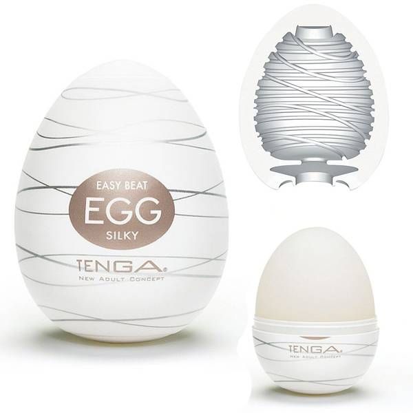 EGG SILKY EASY ONE CAP MAGICAL KISS
