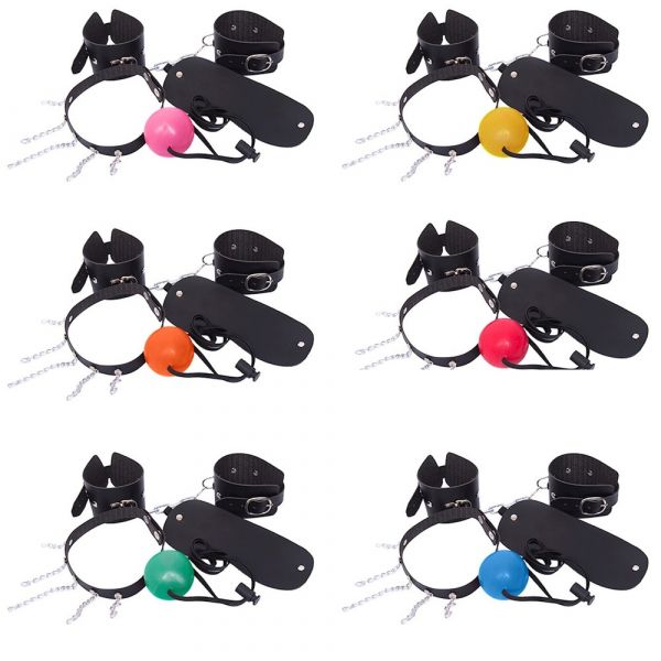 KIT PRISIONEIRA 3 DOMINATRIXXX