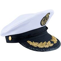 QUEPE CAPITÃO MARINHA BORDADO GTOYS
