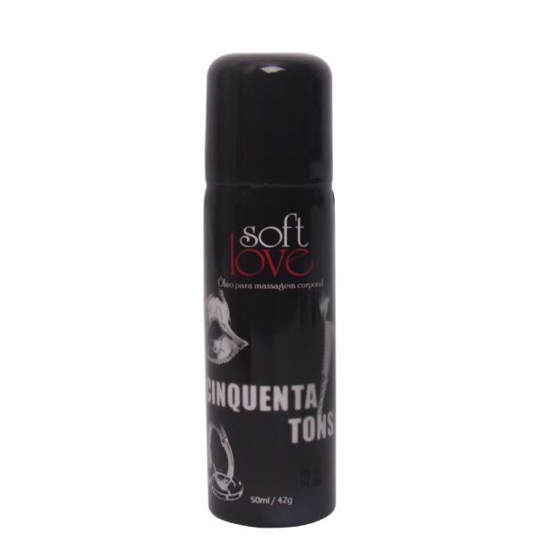 50 TONS SPRAY FUNCIONAL AEROSSOL 50ML SOFT LOVE