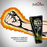 DITA DURA COMO PEDRA EXCITANTE MASCULINO 15G HOT FLOWERS