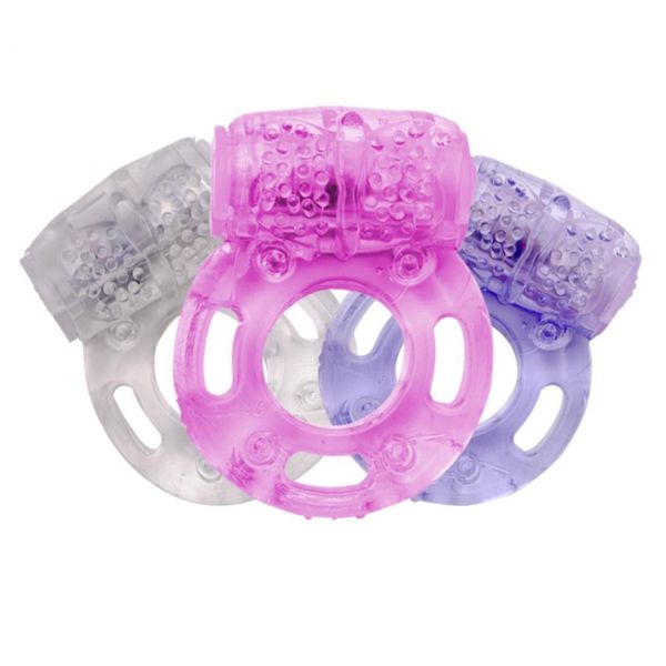 ANEL VIBRADOR PENIANO BUTTERFLY SENSUAL LOVE