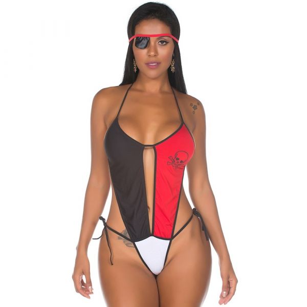 BODY PIRATA PIMENTA SEXY