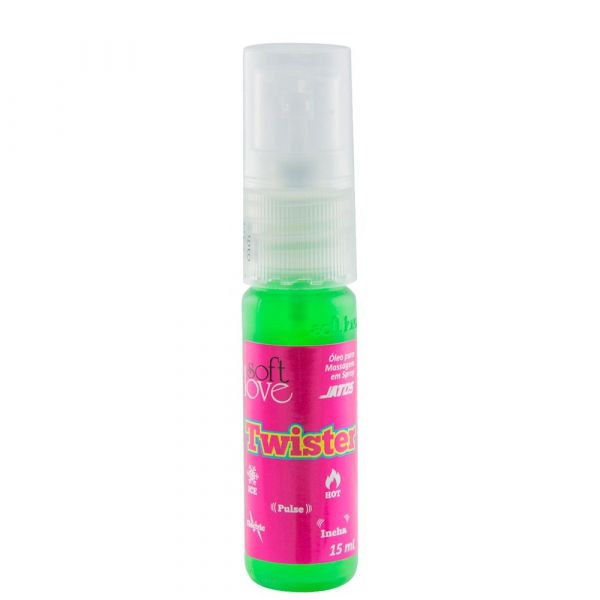 TWISTER FUNCIONAL JATOS 5X1 15ML SOFT LOVE