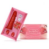 KIT DELÍCIA DE MORANGO SEXY FANTASY