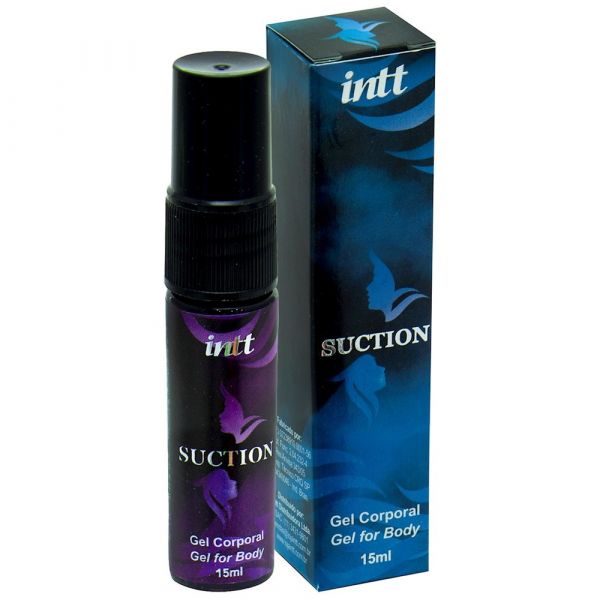 SUCTION GEL GARGANTA PROFUNDA 15ML INTT