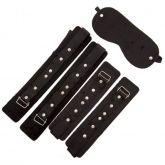 KIT BONDAGE EM PELÚCIA DOMINATRIXXX