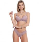 CONJUNTO 1/2 TAÇA TODO RENDADO FIO SL