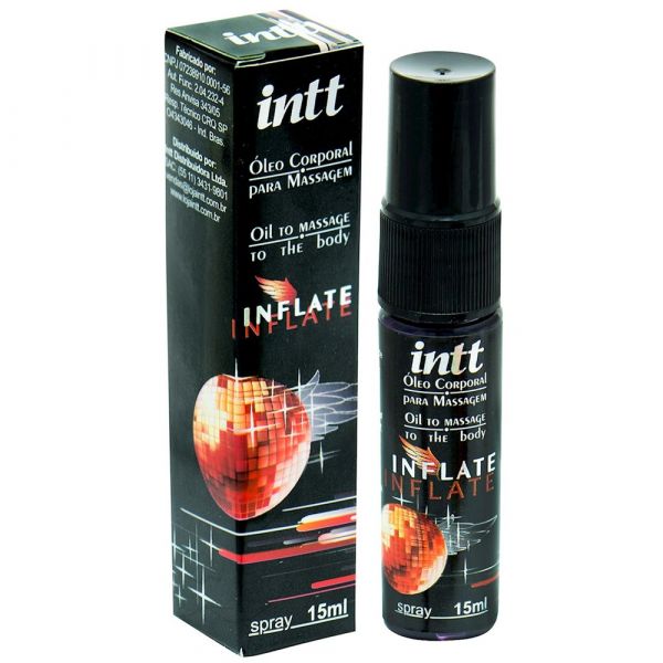 INFLATE ÓLEO PROVOCADOR 15ML INTT