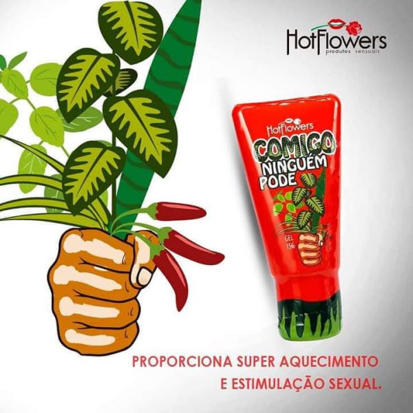 COMIGO NINGUÉM PODE 15G HOT FLOWERS