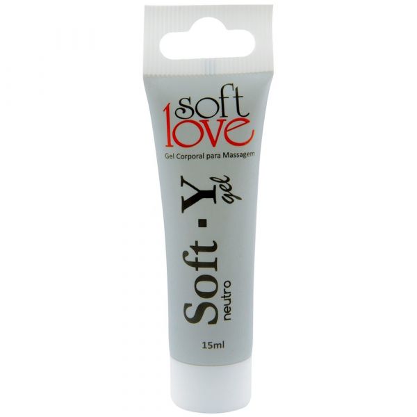 SOFT Y LUBRIFICANTE 15ML SOFT LOVE