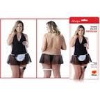 Fantasia Empregada Plus Size