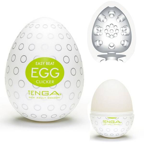 EGG CLICKER EASY ONE CAP MAGICAL KISS