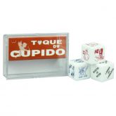 DADOS TOQUE DO CUPIDO HÉTERO TRIPLO DIVERSÃO AO CUBO