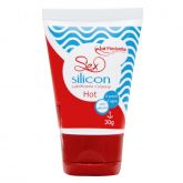 SEX SILICON LUBRIFICANTE HOT 30GR LA PIMIENTA