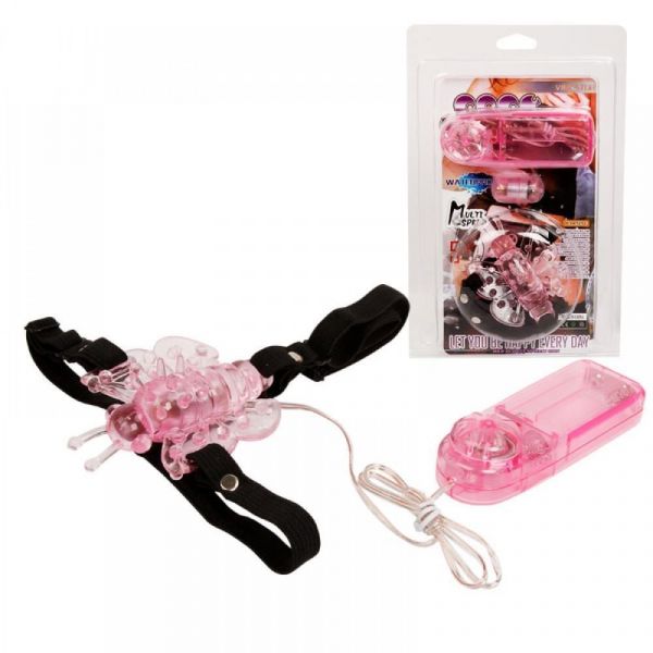 Ver + Imagens BUTTERFLY ESTIMULADOR CLITORIANO CIA IMPORT