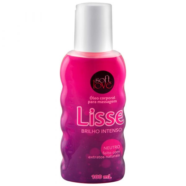 LISSE ÓLEO CORPORAL AROMÁTICO 100ML SOFT LOVE