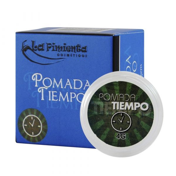 POMADA TIEMPO PROLONGADOR 4GR LA PIMIENTA