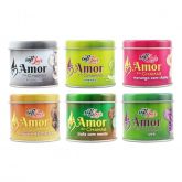 VELA AMOR EM CHAMAS BEIJÁVEL 50G SOFT LOVE