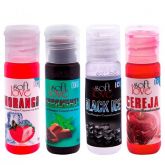 GEL ICE COMESTÍVEL 15ML SOFT LOVE