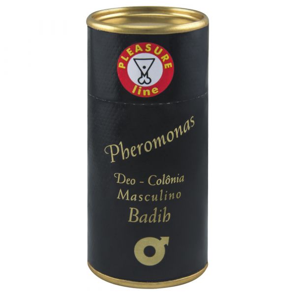 BADIH DEO COLÔNIA MASCULINA PHEROMONAS 20ML PLEASURE LINE