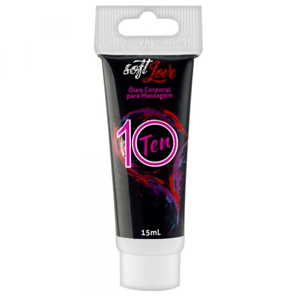TEN ANAL BISNAGA 10 SENSAÇÕES EM 1 15ML SOFT LOVE