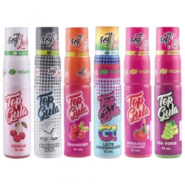 TOP GULA PARA SEXO ORAL 15ML SOFT LOVE