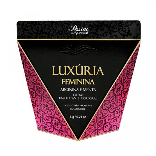 LUXÚRIA EXCITANTE FEMININO 03 SACHÊS PESSINI