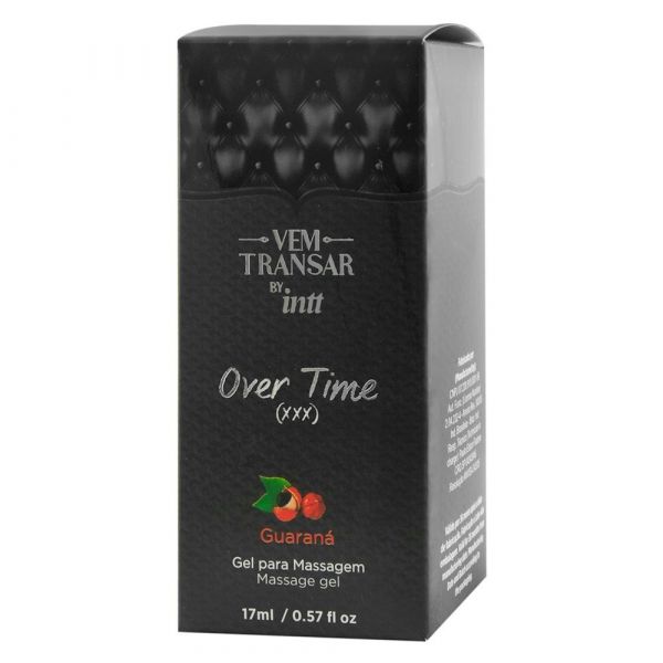 VEM TRANSAR OVER TIME EXCITANTE MASCULINO 17ML INTT