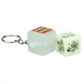 DADO FUNNY DICE FLUORESCENTE  HÉTERO SIMPLES DIVERSÃO AO CUBO
