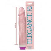 PRÓTESE ELEGANCE 18,5 X 4CM VIBRO INTERNO SEXY FANTASY