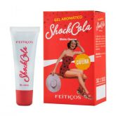 SHOCK COLA GEL EXCITANTE COM CAFEÍNA 8GR FEITIÇOS