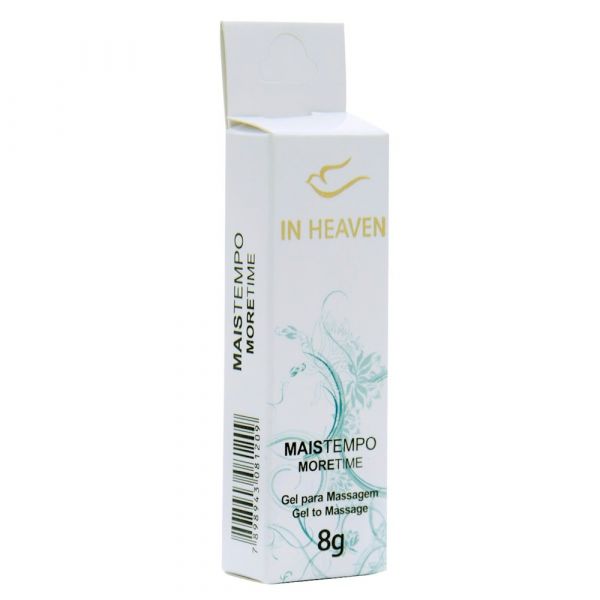 MAIS TEMPO IN HEAVEN RETARDA EJACULAÇÃO 8G INTT