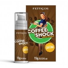 COFFEE SHOCK GEL EXCITANTE 15G FEITIÇOS