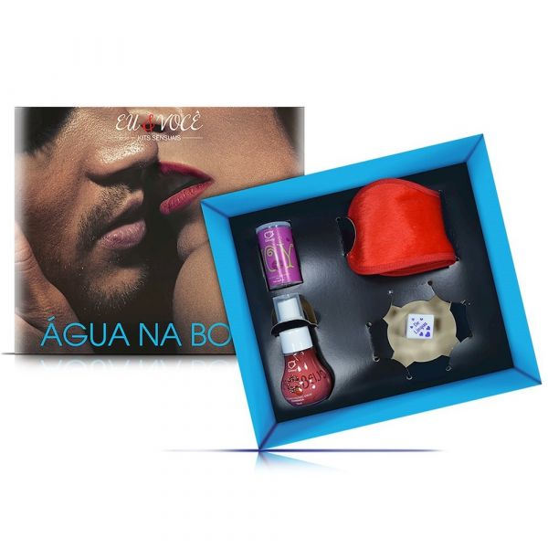 KIT EU & VOCÊ ÁGUA NA BOCA SEXY FANTASY