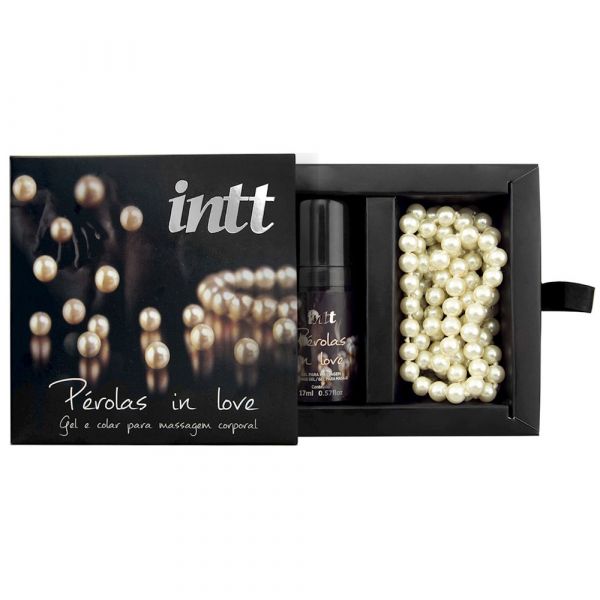 PÉROLAS IN LOVE KIT COLAR E GEL INTT