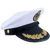 QUEPE CAPITÃO MARINHA BORDADO GTOYS