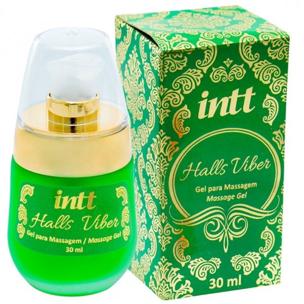 HALLS VIBER ESTIMULANTE FEMININO 30ML INTT