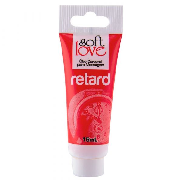 RETARD BISNAGA 15ML SOFT LOVE