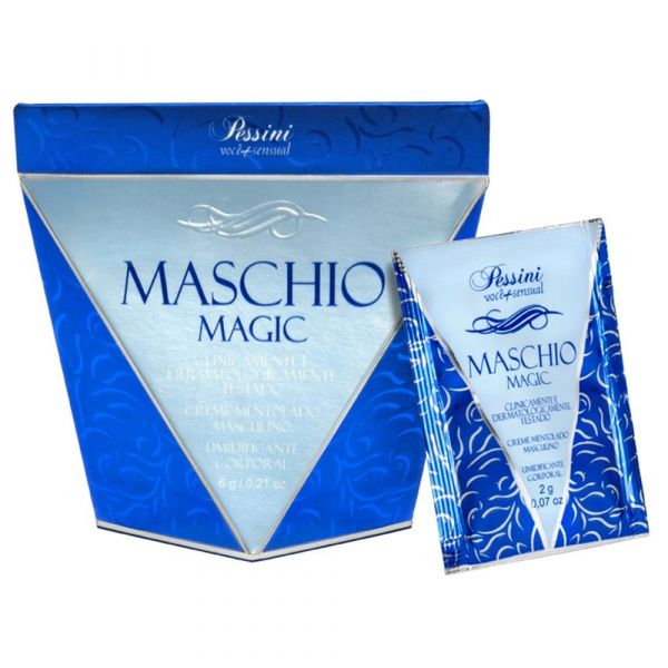 MASCHIO MAGIC CREME EXCITANTE MASCULINO 6G PESSINI