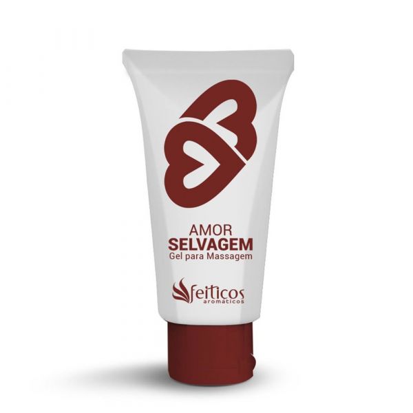 AMOR SELVAGEM FUNCIONAL BISNAGA 15G FEITIÇOS