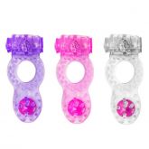 ANEL VIBRADOR COM PÉROLA SENSUAL LOVE