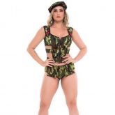 KIT FANTASIA MILITAR SPK SAPEKA