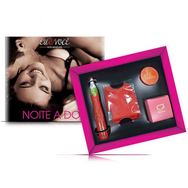 KIT EU & VOCÊ NOITE A DOIS SEXY FANTASY